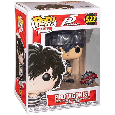Protagonist (Special Edition) #522 Persona 5 Pop! Vinyl