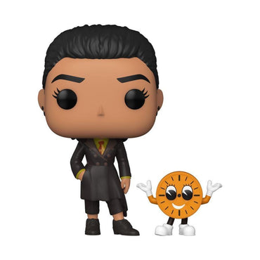 Ravonna Renslayer with Miss Minutes #899 Marvel Loki Pop! Vinyl