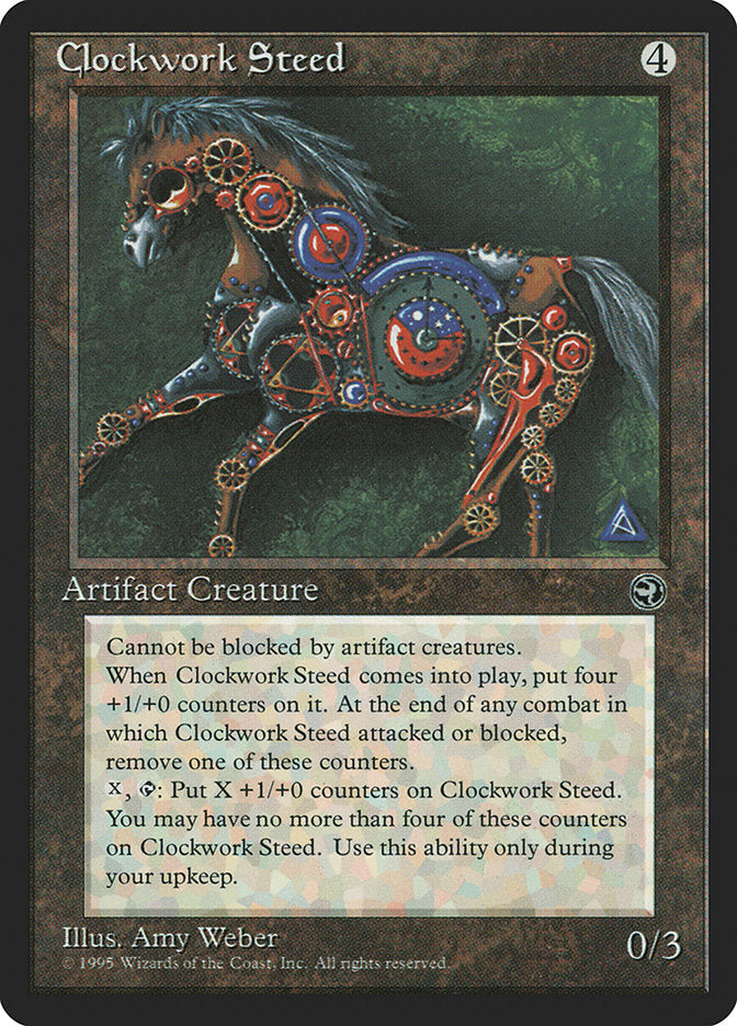 Clockwork Steed [Homelands]