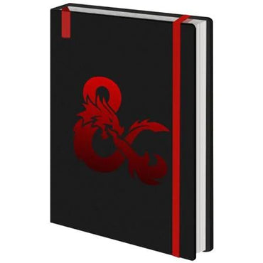 Dungeons & Dragons Ampersand Notebook Foiled cover A5