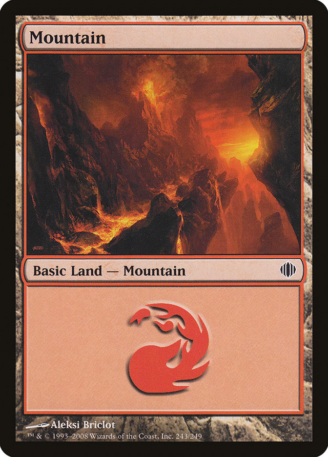 Mountain (243) [Shards of Alara]