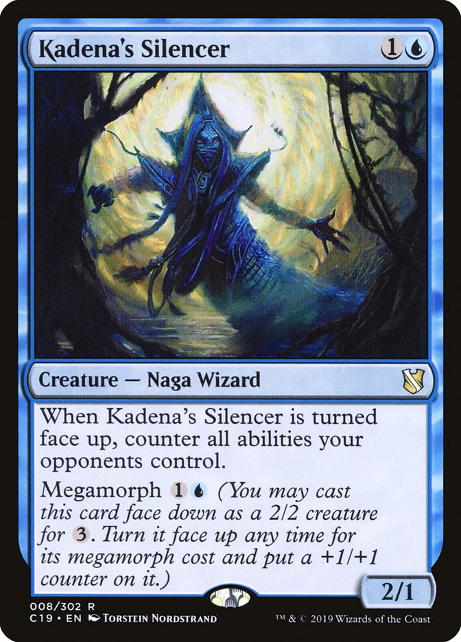 Kadena's Silencer [Commander 2019]