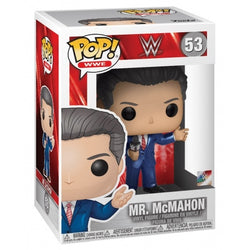 Mr. McMahon #53 WWE Pop! Vinyl (with chase)