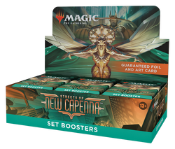 Streets of New Capenna - Set Booster Case