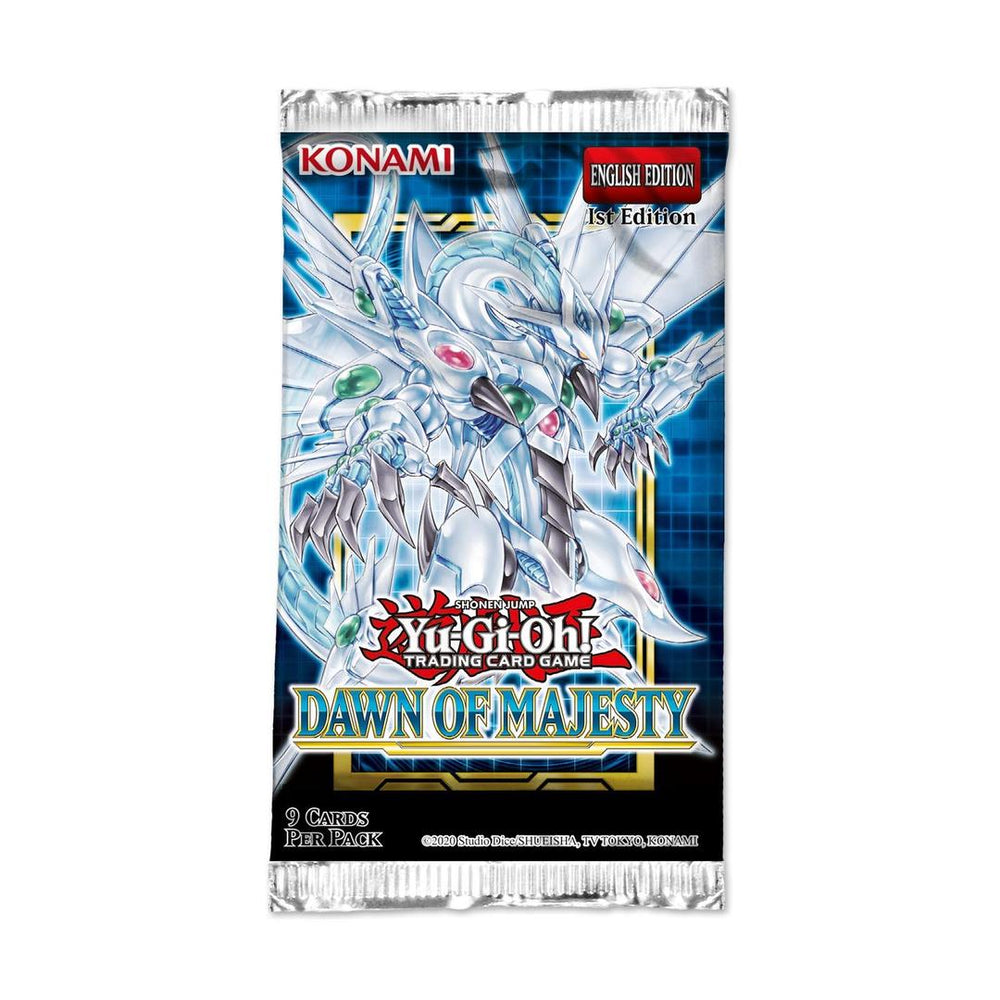 Yu-Gi-Oh! Dawn Of Majesty Booster Pack