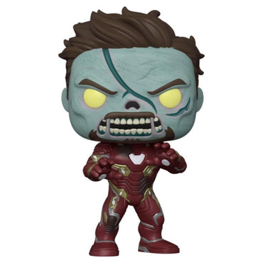 Zombie Iron Man (Special Edition) 10" #948 Marvel What If...? Pop! Vinyl