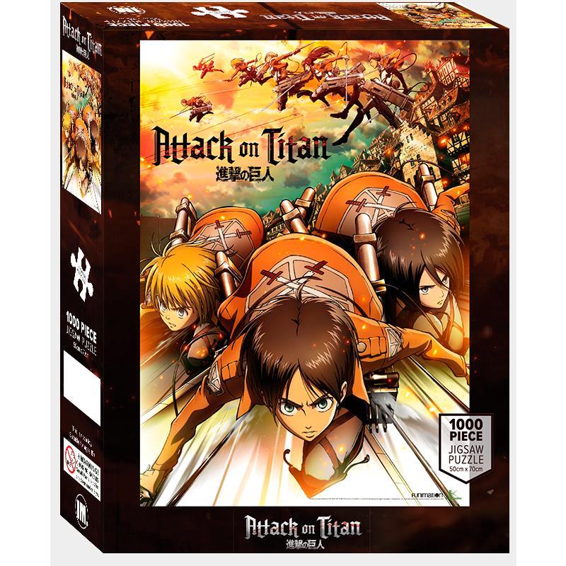 Attack on Titan 1000 Piece Puzzle