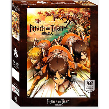 Attack on Titan 1000 Piece Puzzle