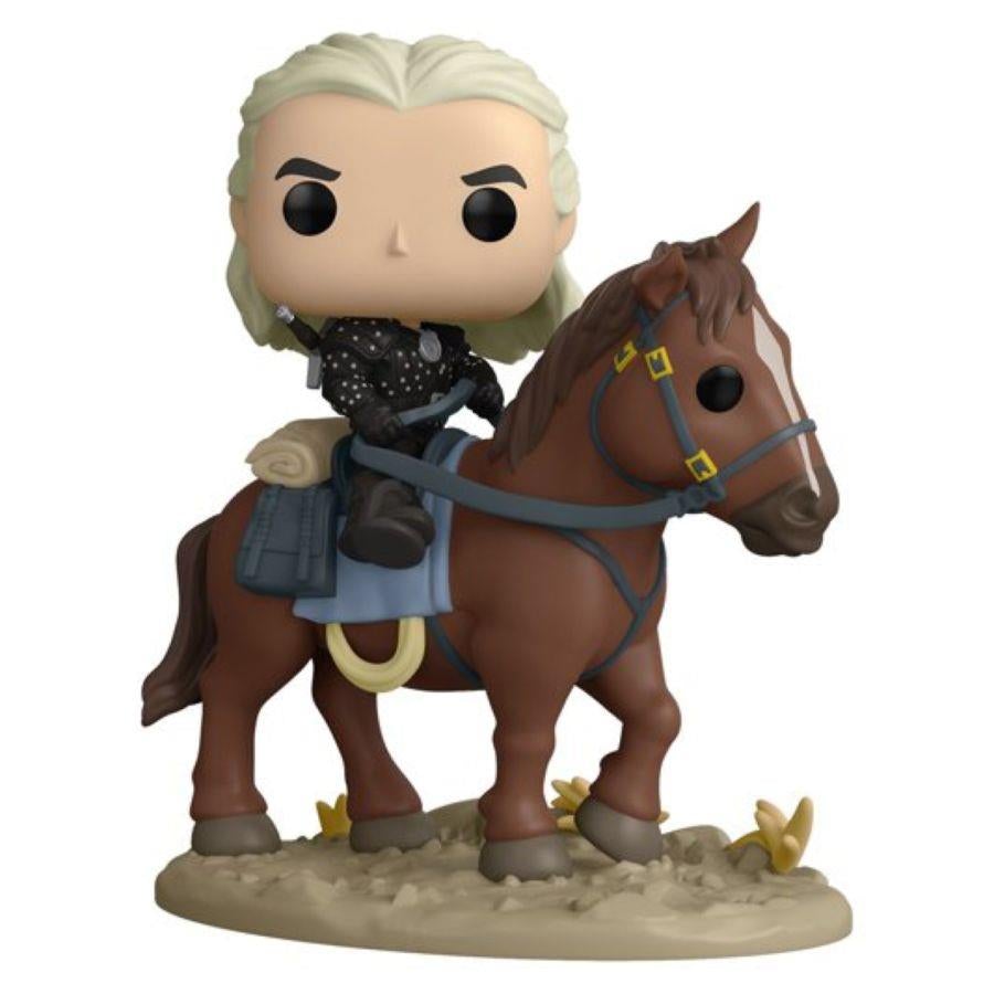 Geralt And Roach (Special Edition) #108 The Witcher Pop! Vinyl