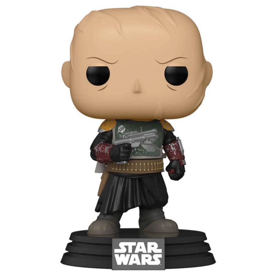 Star Wars: The Mandalorian - Boba Fett Unmasked US Exclusive Pop! Vinyl [RS]