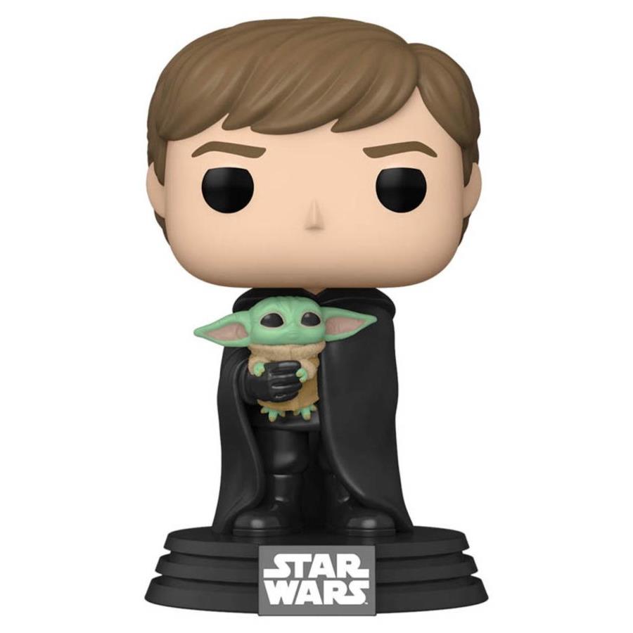 Luke Skywalker with Grogu #482 Star Wars Pop! Vinyl
