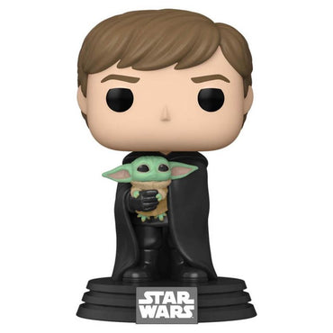 Luke Skywalker with Grogu #482 Star Wars Pop! Vinyl