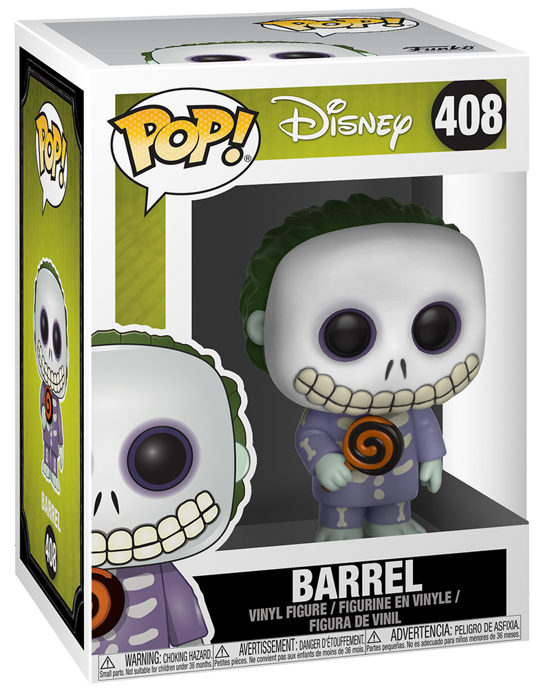 Barrel #408 Disney Funko Pop! Vinyl