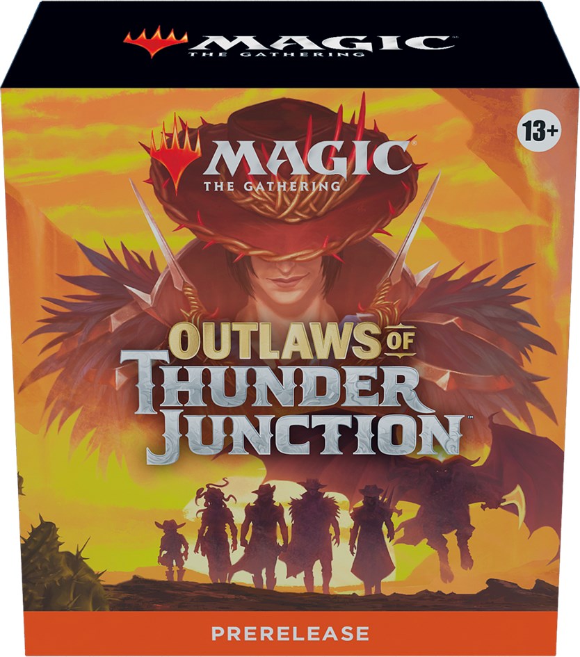 Outlaws of Thunder Junction - Prerelease Pack PRE-ORDER 19 APRIL
