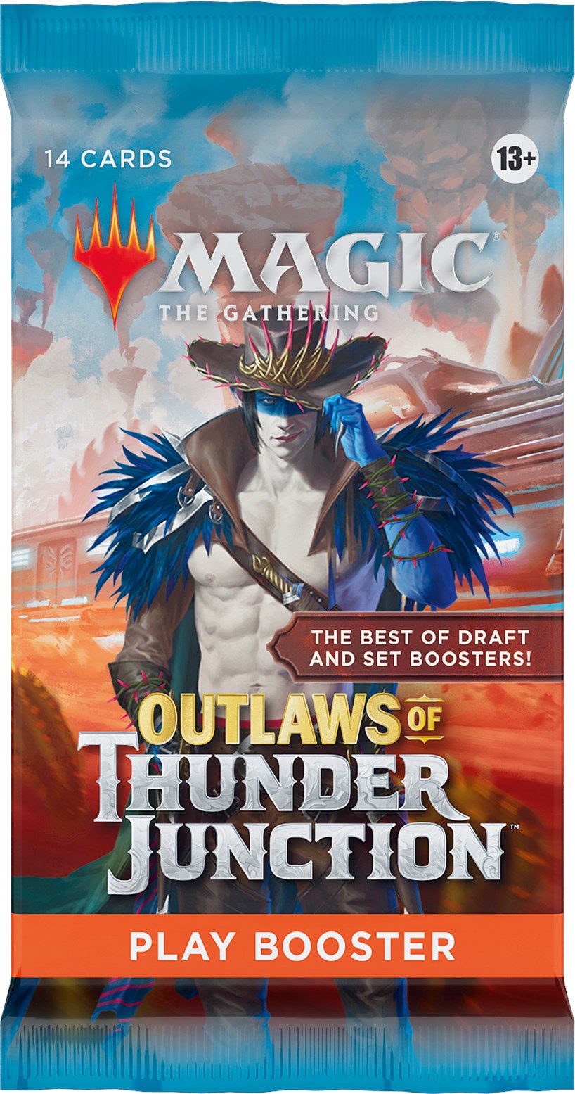 Outlaws of Thunder Junction - Play Booster Pack PRE-ORDER 19 APRIL