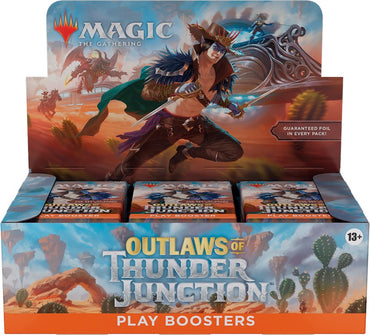 Outlaws of Thunder Junction - Play Booster Display PRE-ORDER 19 APRIL