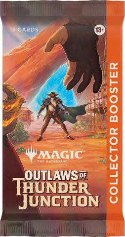 Outlaws of Thunder Junction - Collector Booster Pack PRE-ORDER 19 APRIL