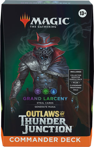 Outlaws of Thunder Junction - Commander Deck (Grand Larceny) PRE-ORDER 19 APRIL