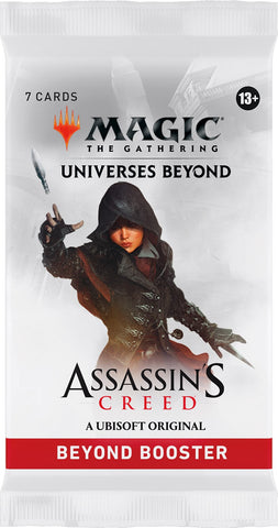 Universes Beyond: Assassin's Creed - Beyond Booster Pack PRE-ORDER 5 JULY