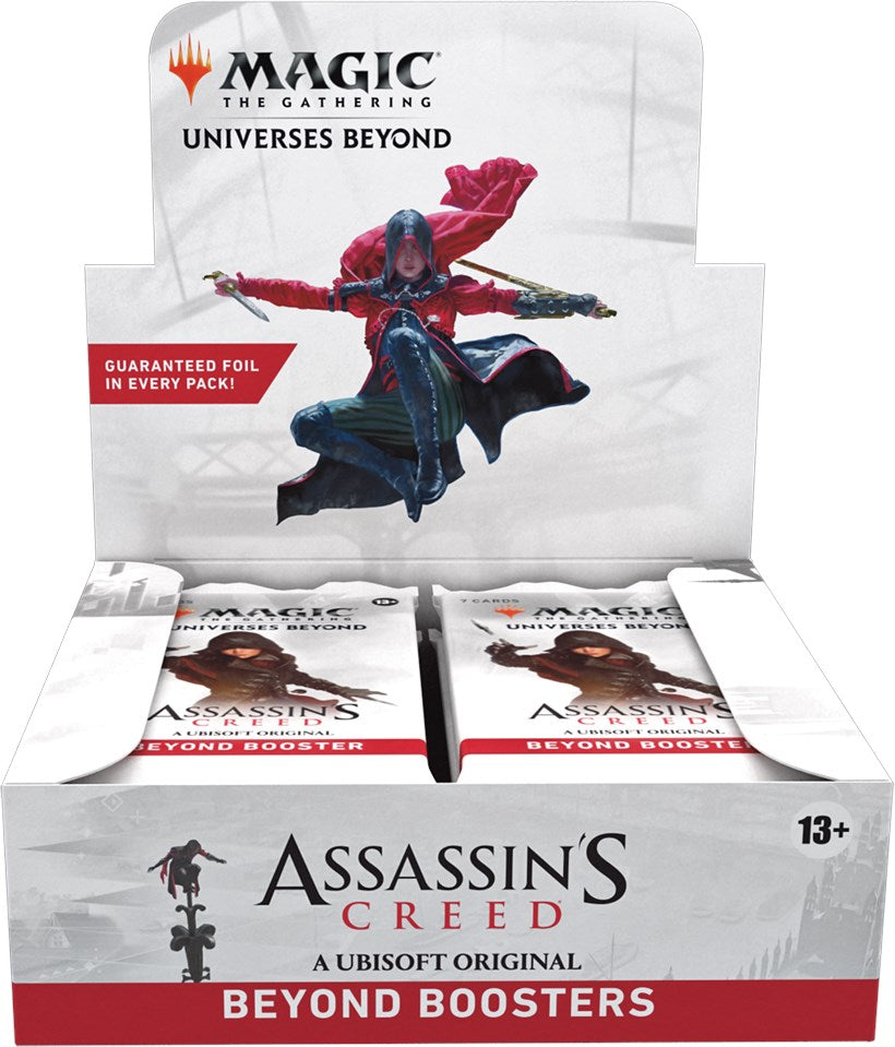 Universes Beyond: Assassin's Creed - Beyond Booster Display PRE-ORDER 5 JULY