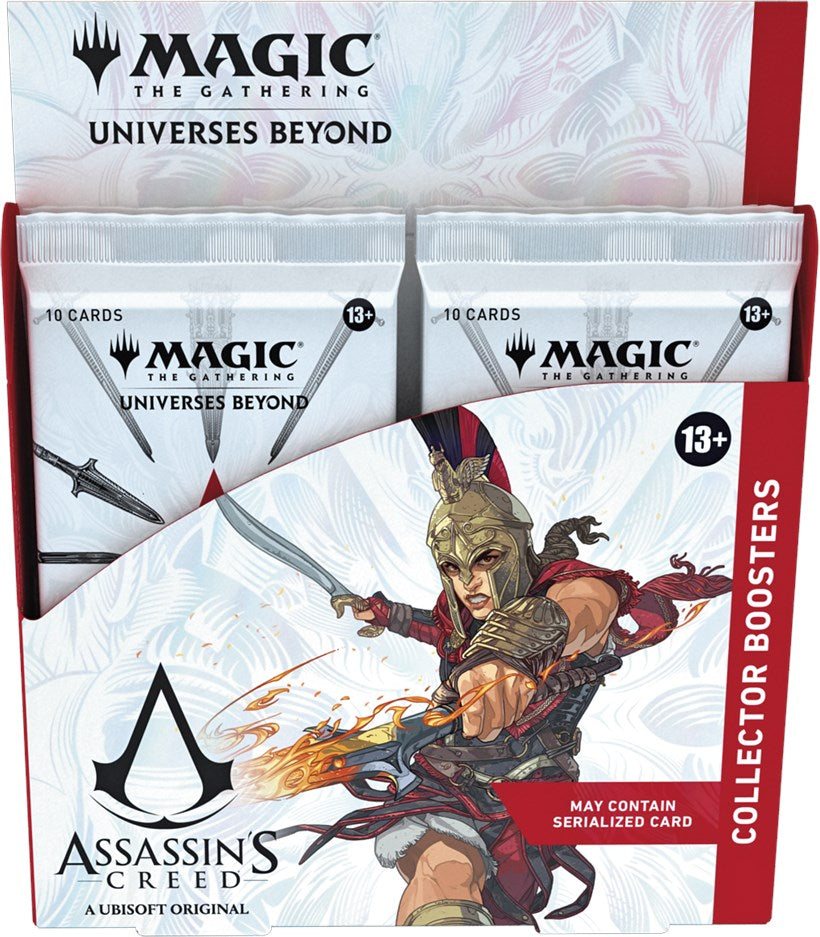 Universes Beyond: Assassin's Creed - Collector Booster Display PRE-ORDER 5 JULY
