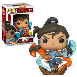 Korra (Glow in the Dark) #761 The Legend of Korra Pop! Vinyl