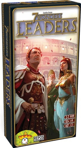 7 Wonders Leaders Expansion