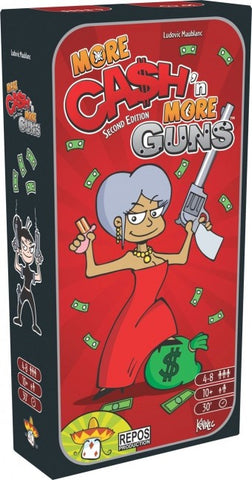 Cash n Guns More Cash More Guns Expansion