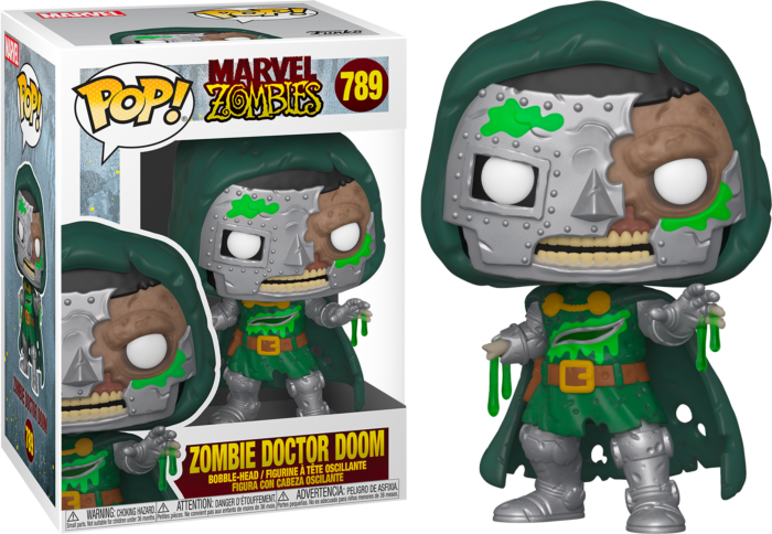 Zombie Doctor Doom #789 Marvel Zombies Pop! Vinyl