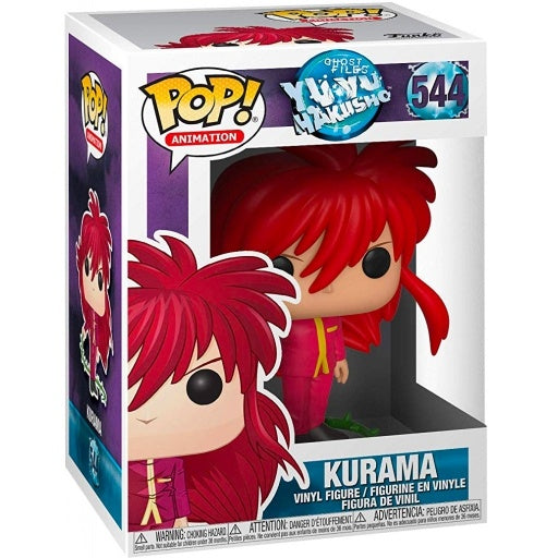 Kurama #544 Ghost Files Yu Yu Hakusho Pop! Vinyl