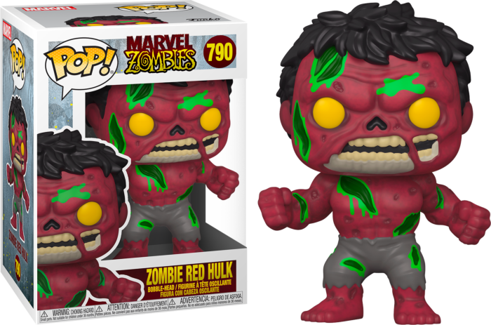 Zombie Red Hulk #790 Marvel Zombies Pop! Vinyl