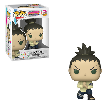 Shikadai #1039 Boruto Naruto the Next Generation Pop! Vinyl