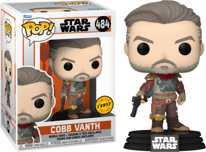 Cobb Vanth w/ chase #484 Star Wars Pop! Vinyl