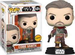 Cobb Vanth w/ chase #484 Star Wars Pop! Vinyl