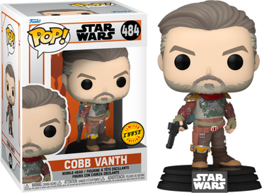 Cobb Vanth w/ chase #484 Star Wars Pop! Vinyl