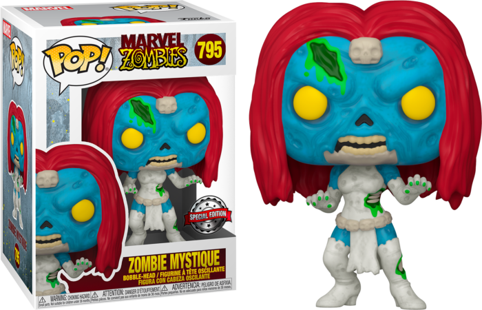Zombie Mystique (Special Edition) #795 Marvel Zombies Pop! Vinyl