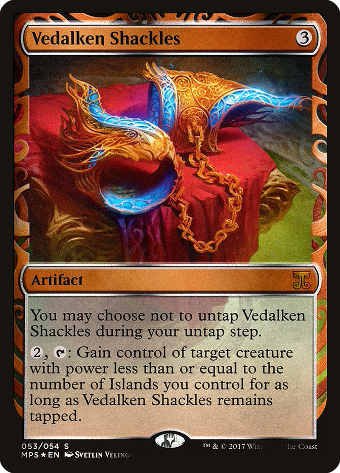 Vedalken Shackles [Kaladesh Inventions]