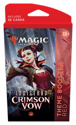 Innistrad: Crimson Vow - Theme Booster (Red)