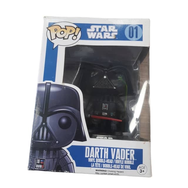 Darth Vader #01 Star Wars Pop! Vinyl