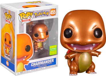 Charmander (2022 Summer Convention Exclusive) #455 Pokemon Funko Pop Vinyl!