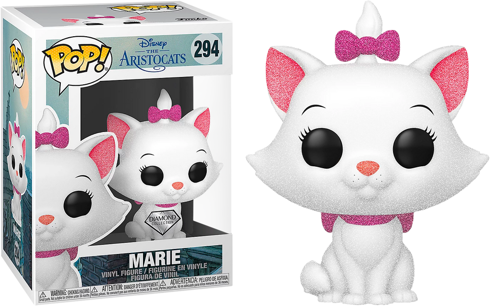Marie (Diamond) (Special Edition) #294 Disney The Aristocats Pop! Vinyl