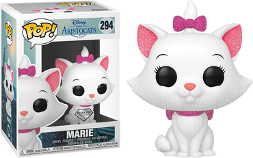 Marie (Diamond) (Special Edition) #294 Disney The Aristocats Pop! Vinyl