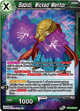 Babidi, Wicked Mentor [BT14-064]