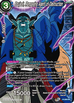 Boujack, Rampaging Agent of Destruction (Winner Stamped) [P-299_PR]