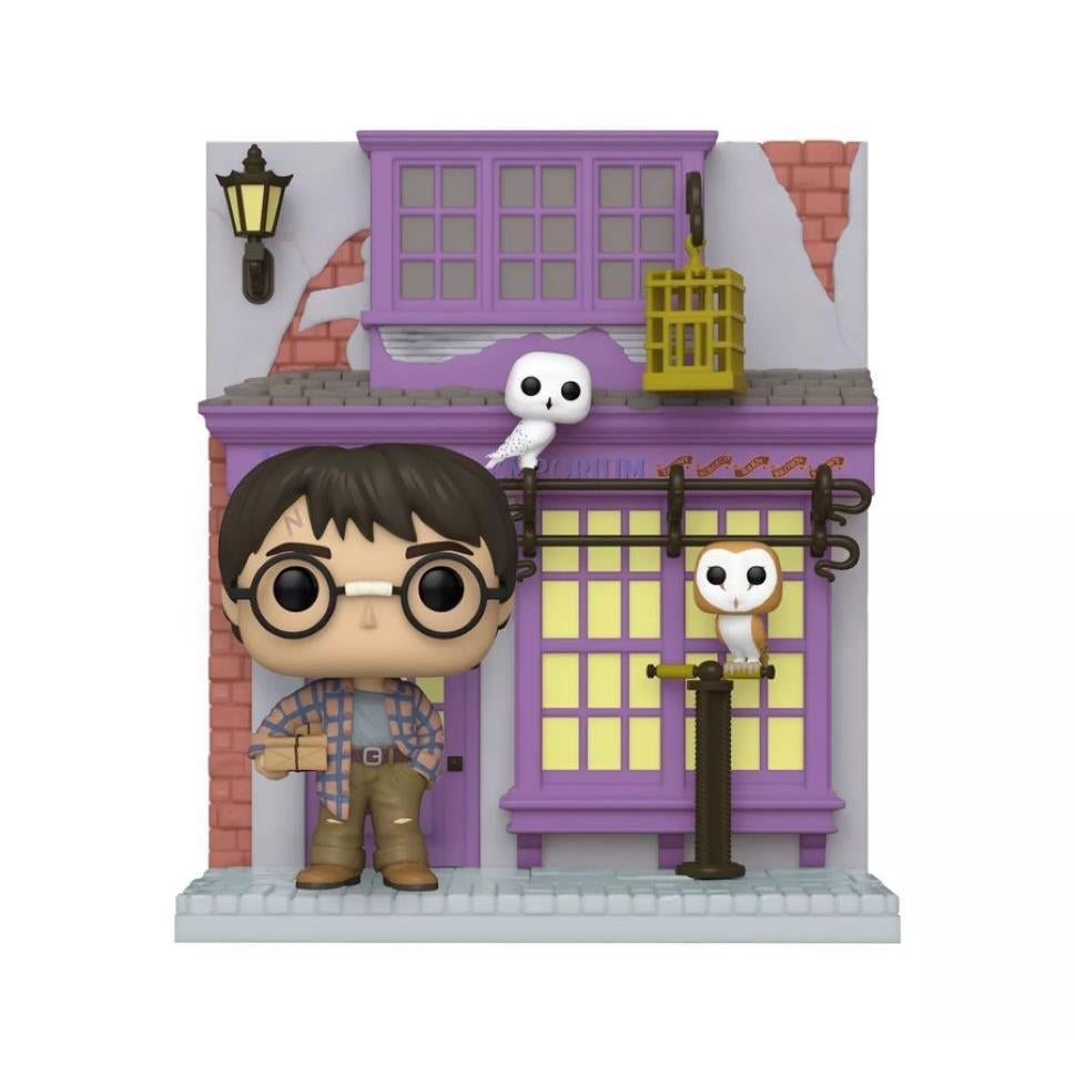 Harry Potter With Eeylops Owl Emporium (Special Edition) #140 Harry Potter Pop! Vinyl
