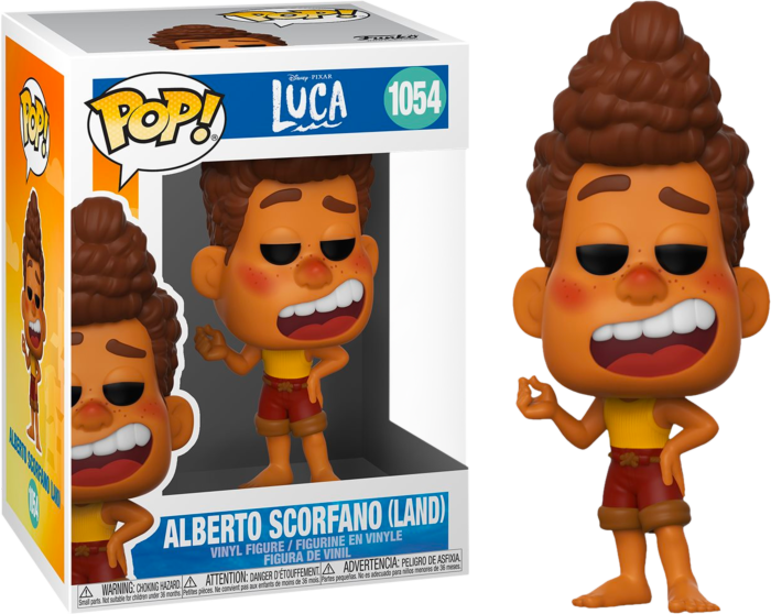 Alberto Scorfano (Land) #1054 Luca Pop! Vinyl