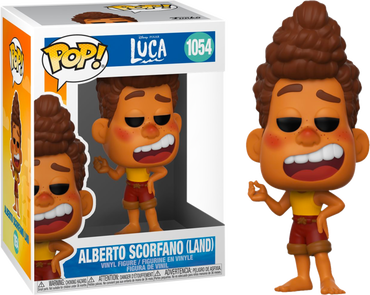 Alberto Scorfano (Land) #1054 Luca Pop! Vinyl