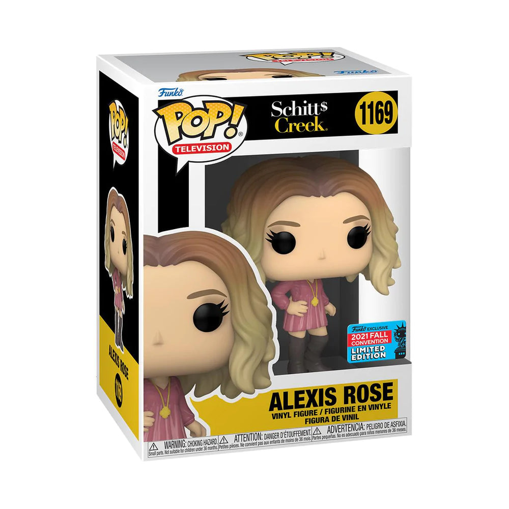 Alexis Rose (2021 Fall) #1169 Schitt's Creek Pop! Vinyl
