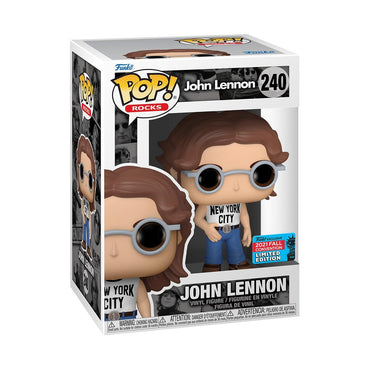 John Lennon (Fall 2021) #240 John Lennon Pop! Vinyl