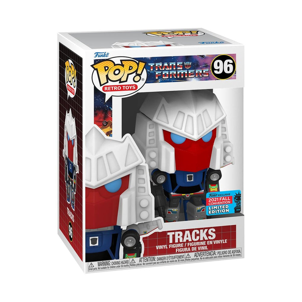 Tracks (Fall 2021) #96 Transformers Pop! Vinyl